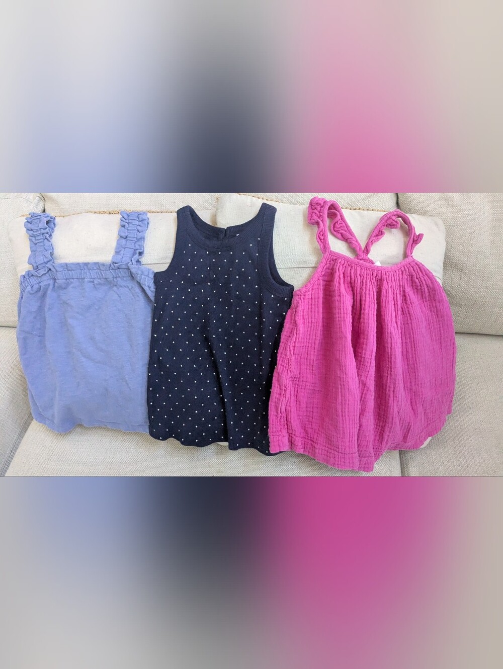 GAP Girls' Tank Top Bundle